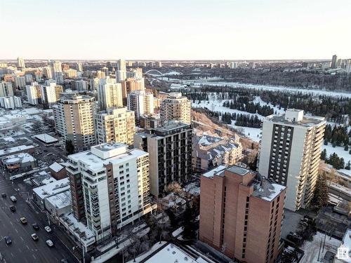 607 10045 118 Street, Edmonton, AB - Outdoor With View