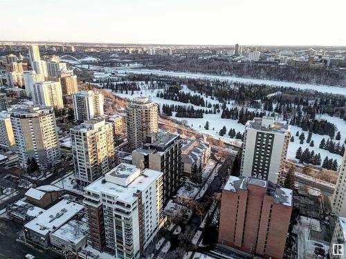 607 10045 118 Street, Edmonton, AB - Outdoor With View