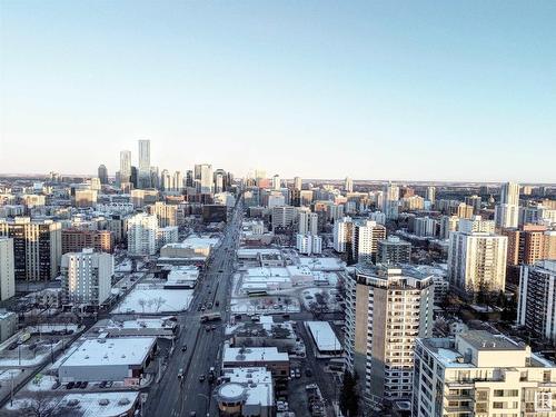 607 10045 118 Street, Edmonton, AB - Outdoor With View