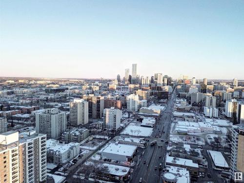 607 10045 118 Street, Edmonton, AB - Outdoor With View