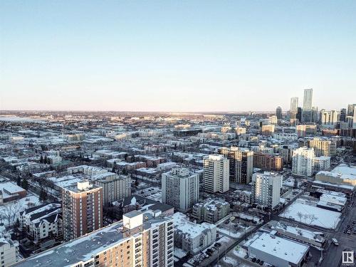 607 10045 118 Street, Edmonton, AB - Outdoor With View