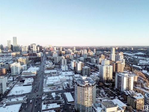 607 10045 118 Street, Edmonton, AB - Outdoor With View