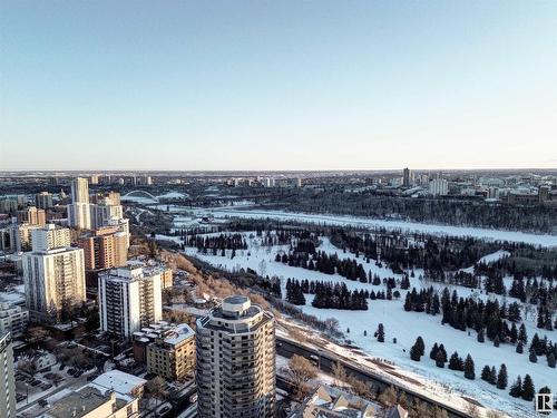 607 10045 118 Street, Edmonton, AB - Outdoor With View