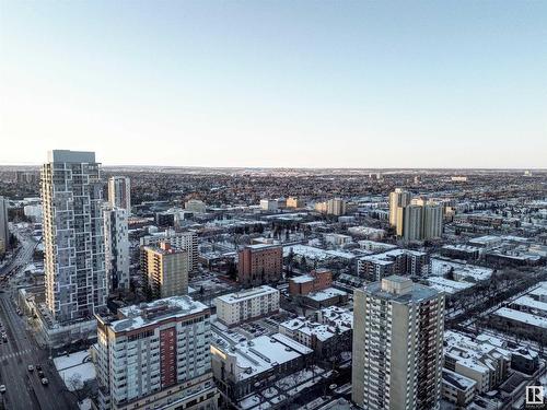 607 10045 118 Street, Edmonton, AB - Outdoor With View