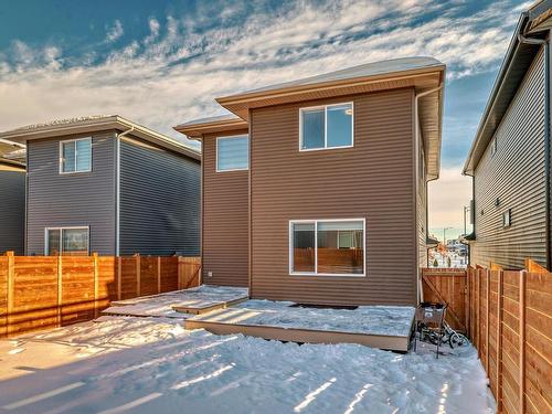 2320 Kelly Circle Circle, Edmonton, AB - Outdoor With Exterior