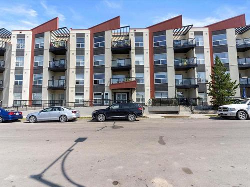 309 10523 123 Street, Edmonton, AB - Outdoor With Balcony With Facade