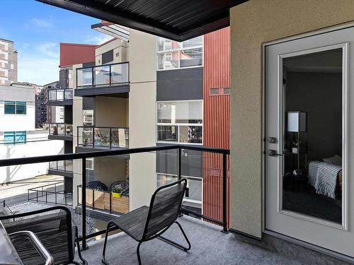 309 10523 123 Street, Edmonton, AB - Outdoor With Balcony With Exterior