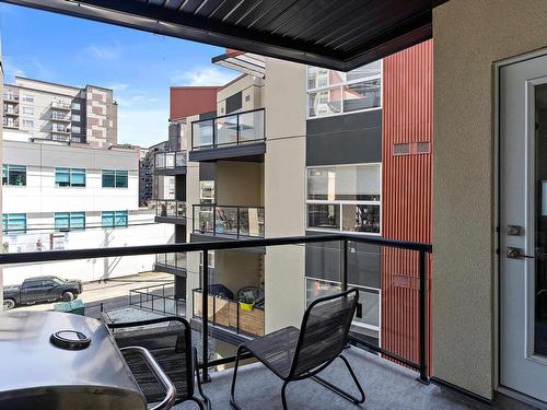 309 10523 123 Street, Edmonton, AB - Outdoor With Balcony With Exterior