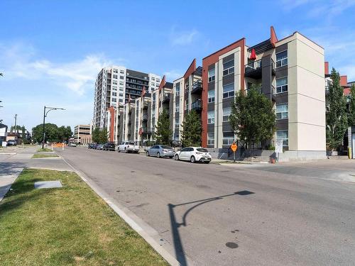 309 10523 123 Street, Edmonton, AB - Outdoor With Balcony