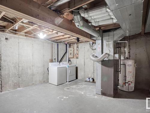 16519 100 Street, Edmonton, AB - Indoor Photo Showing Laundry Room