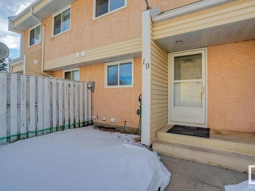 16519 100 Street, Edmonton, AB - Outdoor With Exterior