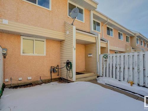 16519 100 Street, Edmonton, AB - Outdoor With Exterior