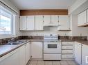 16519 100 Street, Edmonton, AB  - Indoor Photo Showing Kitchen With Double Sink 