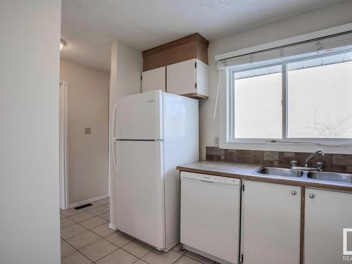 16519 100 Street, Edmonton, AB - Indoor Photo Showing Kitchen With Double Sink