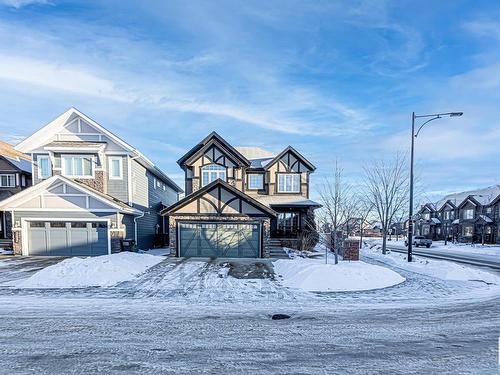 3704 Kidd Crescent, Edmonton, AB - Outdoor With Facade