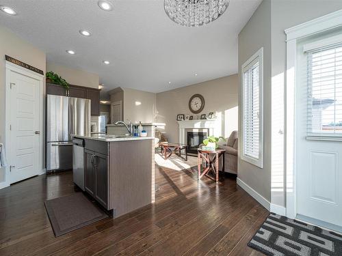 3859 170 Avenue, Edmonton, AB - Indoor Photo Showing Kitchen