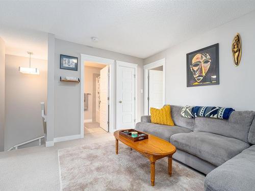 3859 170 Avenue, Edmonton, AB - Indoor Photo Showing Living Room