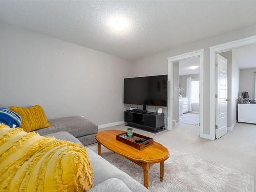 3859 170 Avenue, Edmonton, AB - Indoor Photo Showing Living Room