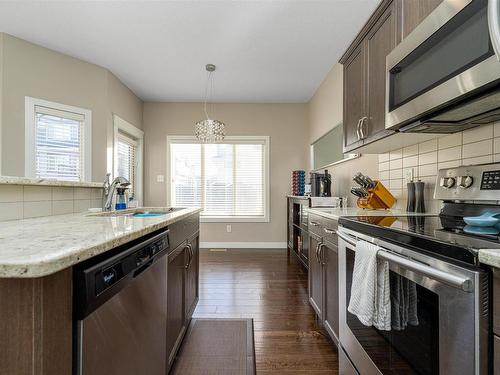 3859 170 Avenue, Edmonton, AB - Indoor Photo Showing Kitchen