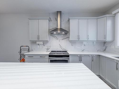 22353 93A Avenue, Edmonton, AB - Indoor Photo Showing Kitchen