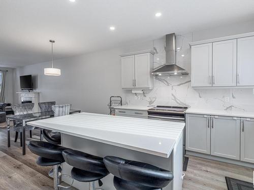 22353 93A Avenue, Edmonton, AB - Indoor Photo Showing Kitchen