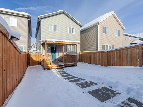 22353 93A Avenue, Edmonton, AB - Outdoor With Deck Patio Veranda With Exterior