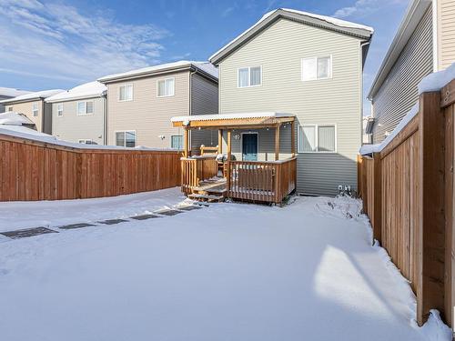 22353 93A Avenue, Edmonton, AB - Outdoor With Deck Patio Veranda With Exterior