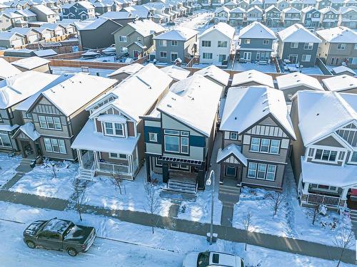 22353 93A Avenue, Edmonton, AB - Outdoor With Facade