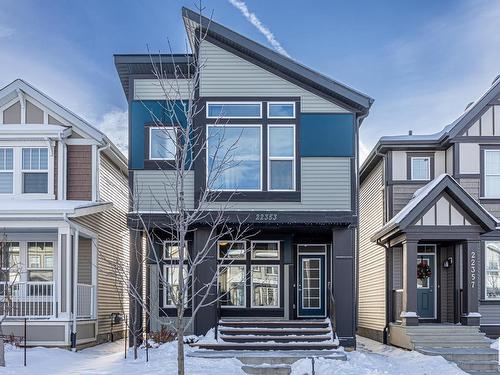 22353 93A Avenue, Edmonton, AB - Outdoor With Facade