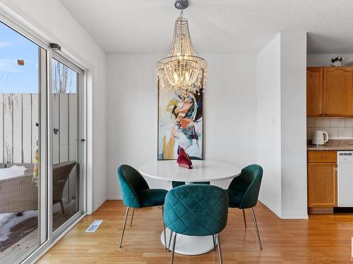 16213 93 Street, Edmonton, AB - Indoor Photo Showing Dining Room