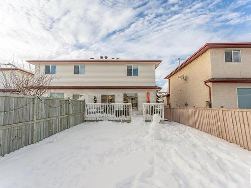 16213 93 Street, Edmonton, AB - Outdoor With Deck Patio Veranda With Exterior