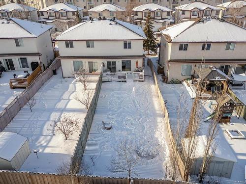 16213 93 Street, Edmonton, AB - Outdoor With Deck Patio Veranda With Facade