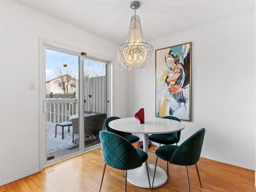 16213 93 Street, Edmonton, AB - Indoor Photo Showing Dining Room