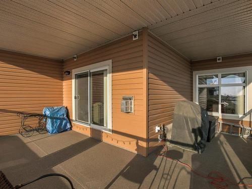 467 11517 Ellerslie Road, Edmonton, AB - Outdoor With Deck Patio Veranda With Exterior