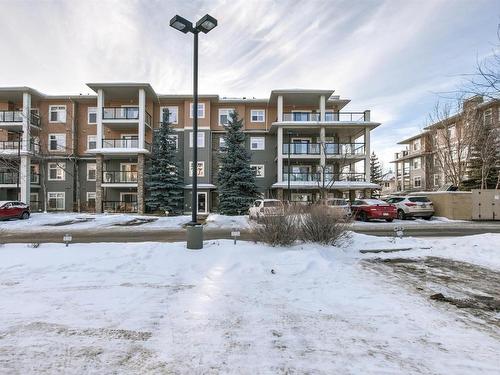 467 11517 Ellerslie Road, Edmonton, AB - Outdoor With Facade