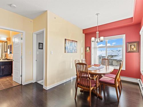 467 11517 Ellerslie Road, Edmonton, AB - Indoor Photo Showing Dining Room