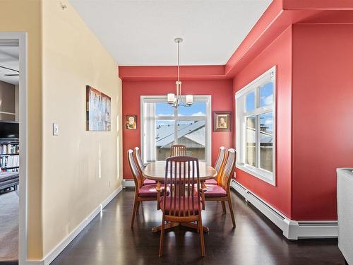 467 11517 Ellerslie Road, Edmonton, AB - Indoor Photo Showing Dining Room