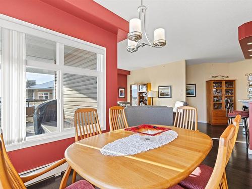 467 11517 Ellerslie Road, Edmonton, AB - Indoor Photo Showing Dining Room