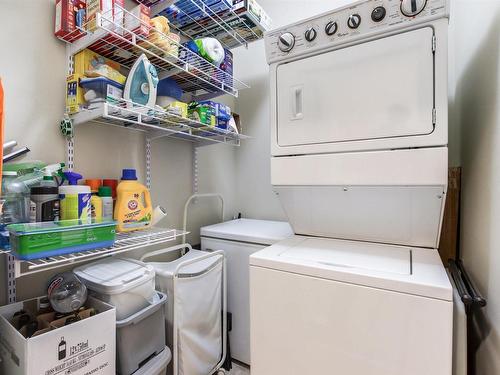 467 11517 Ellerslie Road, Edmonton, AB - Indoor Photo Showing Laundry Room