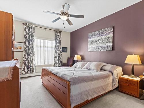 467 11517 Ellerslie Road, Edmonton, AB - Indoor Photo Showing Bedroom