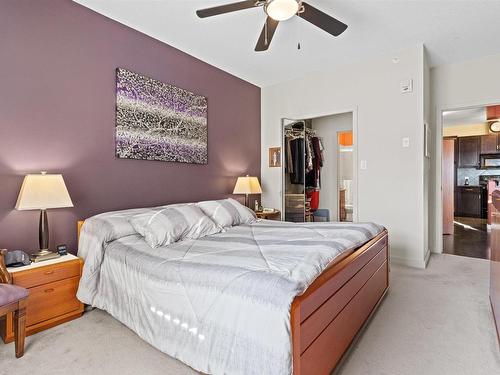 467 11517 Ellerslie Road, Edmonton, AB - Indoor Photo Showing Bedroom