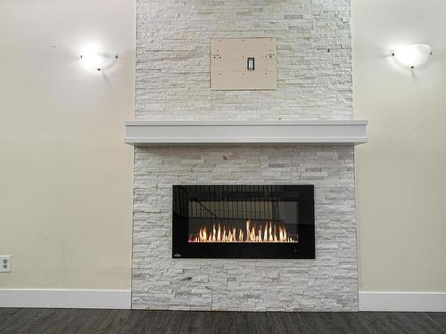 1207 54 Street, Edmonton, AB - Indoor With Fireplace