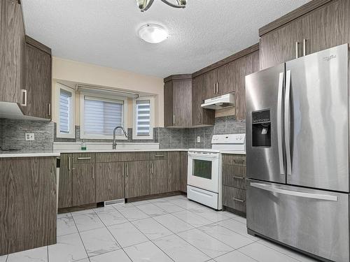 1207 54 Street, Edmonton, AB - Indoor Photo Showing Kitchen