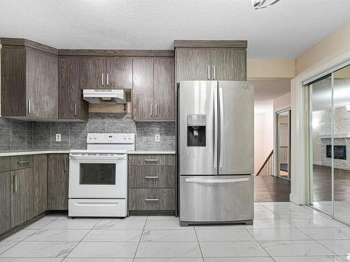 1207 54 Street, Edmonton, AB - Indoor Photo Showing Kitchen