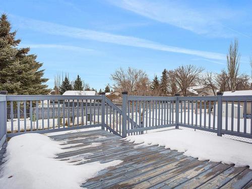 1207 54 Street, Edmonton, AB - Outdoor With Deck Patio Veranda