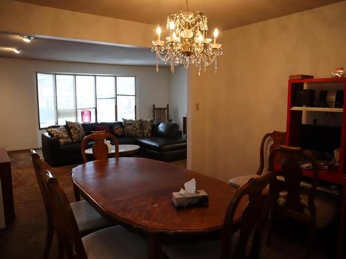 10611 129 Street, Edmonton, AB - Indoor Photo Showing Dining Room