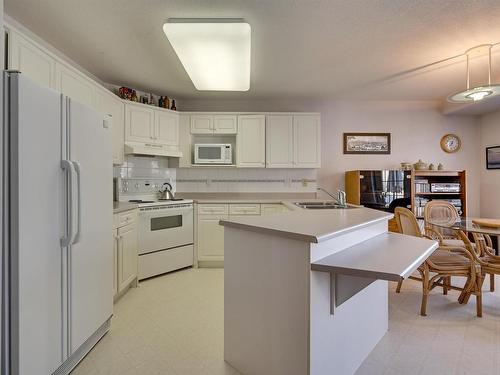 12 882 Ryan Place, Edmonton, AB - Indoor Photo Showing Kitchen With Double Sink