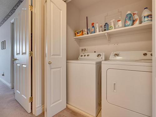 12 882 Ryan Place, Edmonton, AB - Indoor Photo Showing Laundry Room