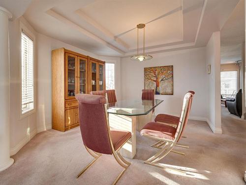 12 882 Ryan Place, Edmonton, AB - Indoor Photo Showing Dining Room