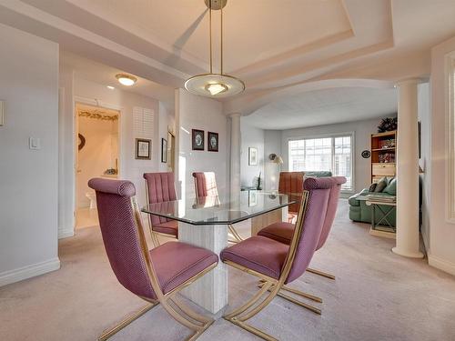 12 882 Ryan Place, Edmonton, AB - Indoor Photo Showing Dining Room